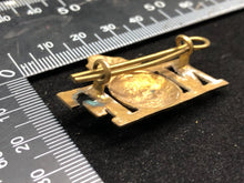 Load image into Gallery viewer, Original WW2 British Army Royal Northumberland Fusiliers Shoulder Titles - The Militaria Shop