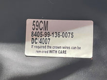 Lade das Bild in den Galerie-Viewer, Original British Army - Royal Army Medical Corps Peaked Cap - Size 59cm - The Militaria Shop