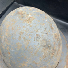 Charger l'image dans la galerie, Original WW2 British Home Front Civillian Civil Defence Zuckerman Helmet & Liner - The Militaria Shop