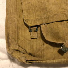 Load image into Gallery viewer, Original WW2 British Army 37 Pattern Large Pack - Indian Made - The Militaria Shop