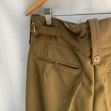 Load image into Gallery viewer, Original British Army No.2 Dress Uniform Trousers - Size 29 - 32" Waist - The Militaria Shop