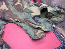 Load image into Gallery viewer, Original US Army M1 Camo Helmet Cover - Vietnam Found - Combat Worn - The Militaria Shop