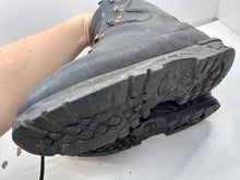 Load image into Gallery viewer, German Army Black Leather Army Heavy Duty Combat Boots Meindl Size EU42.5 UK 8.5 - The Militaria Shop