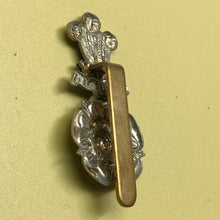 Load image into Gallery viewer, Genuine British Army Yorkshire Hussars Cap Badge - The Militaria Shop