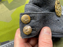 Load image into Gallery viewer, Original WW2 British Royal Air Force Side Cap with Brass Badge - The Militaria Shop