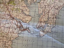 Load image into Gallery viewer, Original WW2 British Army GSGS OS Map Great Britain - Truro & St Austell - The Militaria Shop