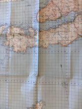 Load image into Gallery viewer, Original WW2 British Army GSGS Map of Scotland - Iona & Colonsay - The Militaria Shop
