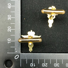 Charger l'image dans la galerie, British Royal Air Force RAF Medical Services Corps Cufflinks Set - The Militaria Shop