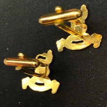 Charger l'image dans la galerie, British Army Royal Army Pay Corps Cufflinks Set - The Militaria Shop