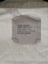 Load image into Gallery viewer, Gulf War US Army DCU Camouflaged Combat Field Coat/Jacket - Medium/Regular - The Militaria Shop