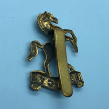 Load image into Gallery viewer, Genuine British Army Cap Badge - Queen's Own Royal West Kent Regiment - The Militaria Shop