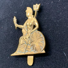 Lade das Bild in den Galerie-Viewer, Original WW2 British Army Cap Badge - Norfolk Regiment - The Militaria Shop