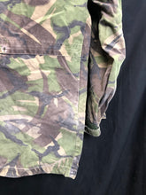 Load image into Gallery viewer, Vintage British Army Surplus Camouflaged Combat DPM Jacket - Size 180/96 - The Militaria Shop
