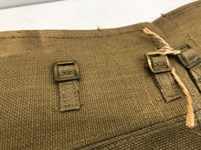 Load image into Gallery viewer, Original WW2 British Army 37 Pattern Despatch Riders High Sided Spats 1943 Dated - The Militaria Shop