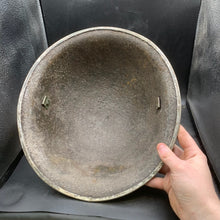 Load image into Gallery viewer, Original WW2 British/Canadian Army Mk3 "Turtle" Combat Helmet - The Militaria Shop