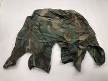 Load image into Gallery viewer, Original US Army Vietnam War Era M1 Camo Helmet Cover - Local Find - Combat Worn - The Militaria Shop