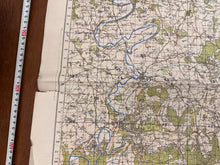 Load image into Gallery viewer, Original WW2 British Army GSGS OS Map of England - Gloucester & Forest of Dean - The Militaria Shop