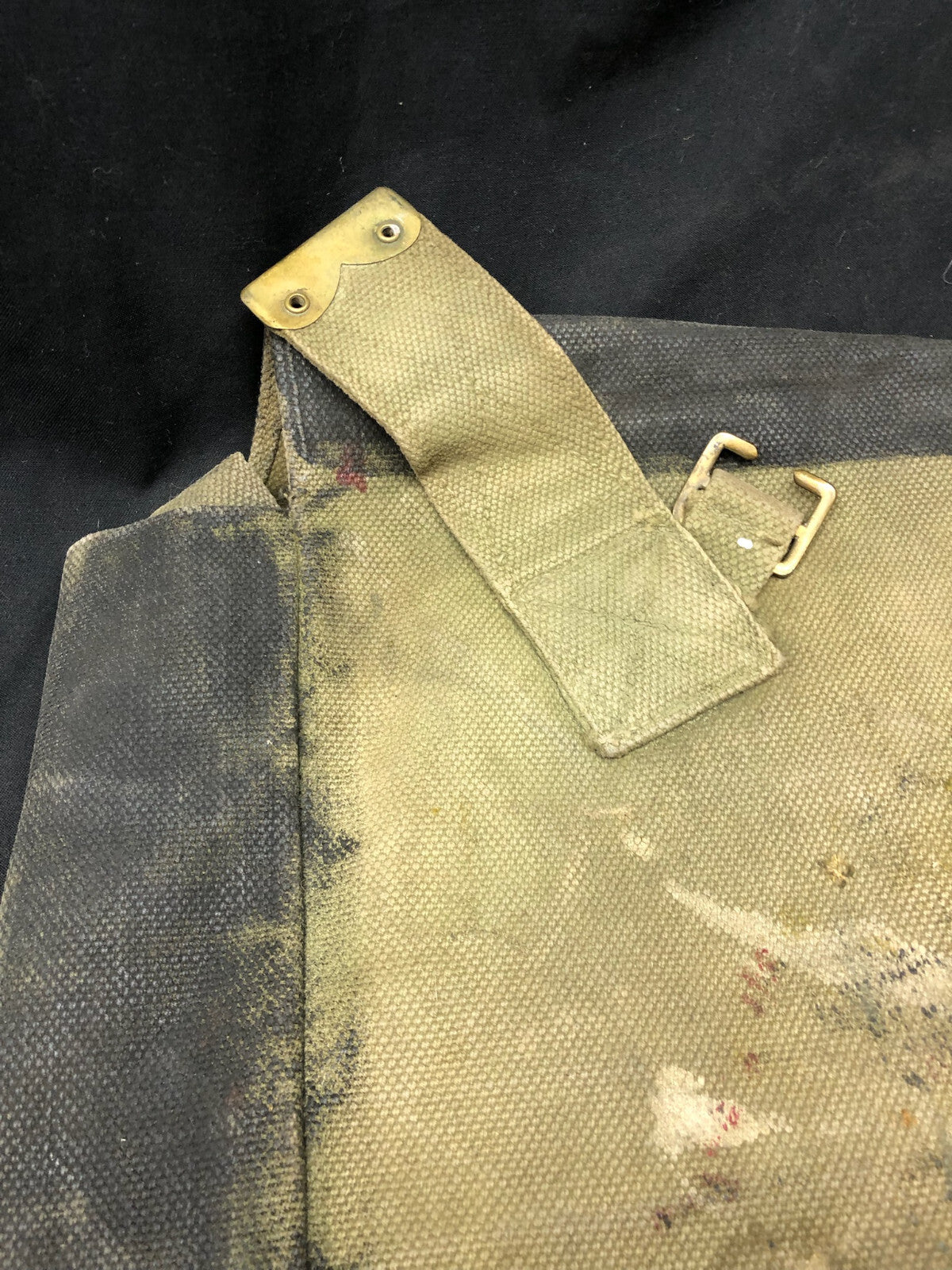 Original WW2 British Army 37 Pattern Large Pack - The Militaria Shop