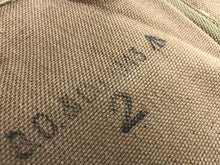 Load image into Gallery viewer, Original WW2 British Army 37 Pattern Despatch Riders High Sided Spats 1943 Dated - The Militaria Shop