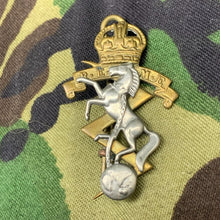 Load image into Gallery viewer, Original British Army REME Royal Electrical Mechanical Engineers Cap Badge - The Militaria Shop
