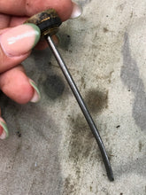 Load image into Gallery viewer, Original WW1 British Army SMLE Enfield Brass Oil Bottle - P-H Maker Marked - The Militaria Shop