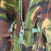 Load image into Gallery viewer, British Army Woodland DPM Camo Combat Temperate Smock - Size 170/96 - The Militaria Shop