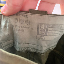 Load image into Gallery viewer, Genuine British Army Surplus Lightweight Men's Trousers - Size 72/68/84 - The Militaria Shop