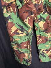 Load image into Gallery viewer, Genuine British Army DPM Camouflaged 68 Pat Combat Trousers - Size 1 - 28" Waist - The Militaria Shop