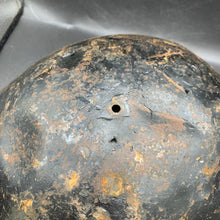Charger l'image dans la galerie, Original British Army WW2 Combat Steel Helmet - The Militaria Shop