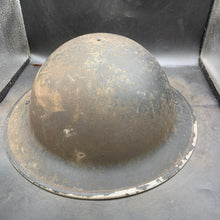 Load image into Gallery viewer, Original WW2 British Home Front Civil Defence Wardens Helmet - The Militaria Shop