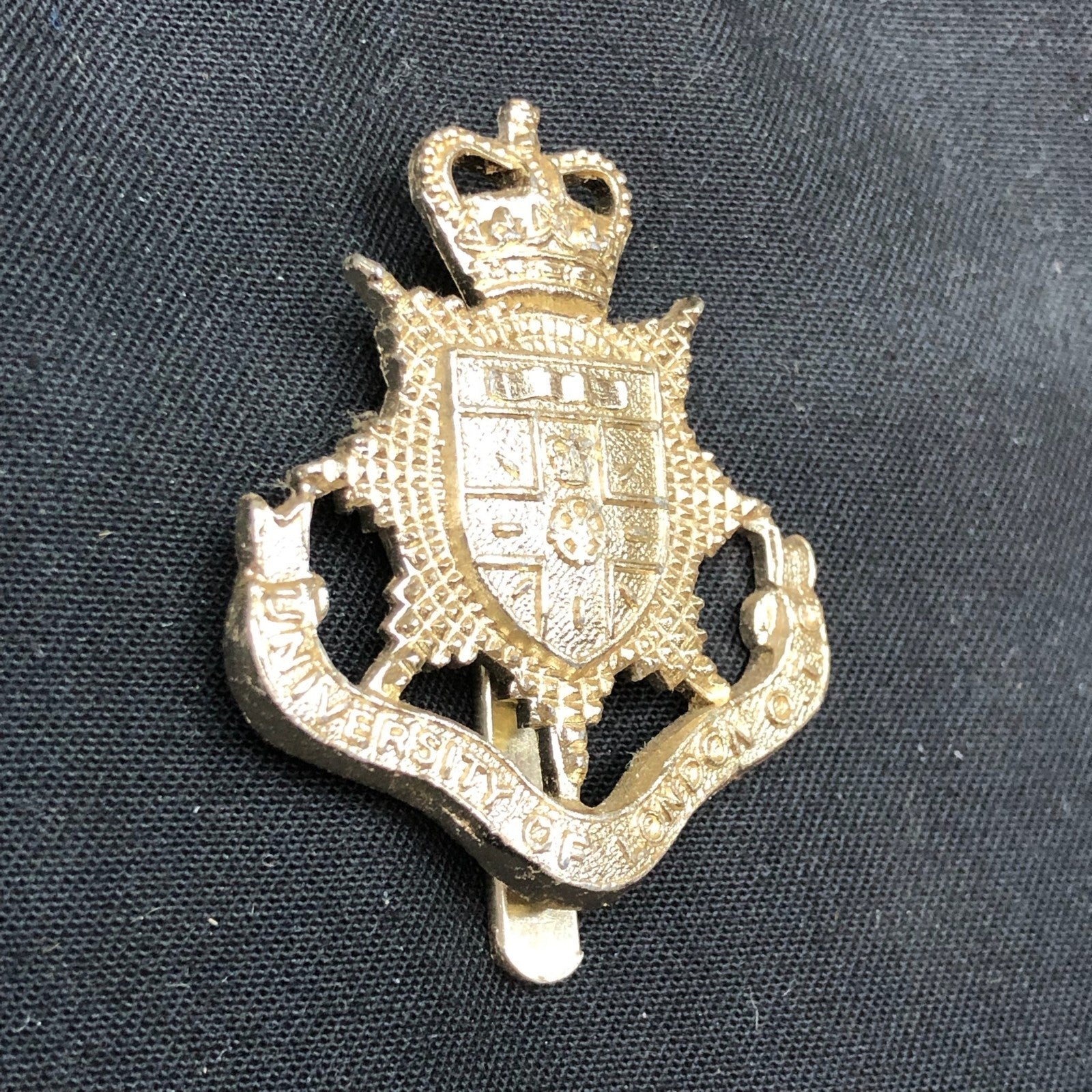 Original British Staybrite Army Cap - University of London OTC - The Militaria Shop