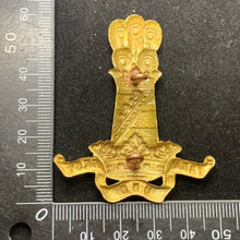 Charger l'image dans la galerie, Original WW1 British Army Cap Badge - 11th Hussars - The Militaria Shop