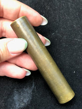 Load image into Gallery viewer, Original WW1 British Army SMLE Enfield Brass Oil Bottle - J.J.B Maker Marked - The Militaria Shop
