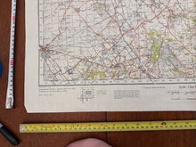 Charger l'image dans la galerie, Original WW2 British Army GSGS OS Map of England - Luton - The Militaria Shop
