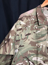 Load image into Gallery viewer, British Army MTP Camouflaged Combat Warm Weather Combat Jacket - Size 160/104 - The Militaria Shop