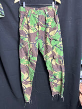 Load image into Gallery viewer, Genuine British Army DPM Pattern Camouflaged Combat Trousers - 30" W - 70/80/96 - The Militaria Shop