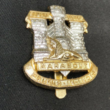 Load image into Gallery viewer, Original British Staybrite Army Cap - Dorset Regiment - The Militaria Shop