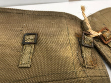 Load image into Gallery viewer, Original WW2 British Army 37 Pattern Despatch Riders High Sided Spats 1943 Dated - The Militaria Shop