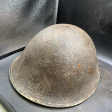 Load image into Gallery viewer, Original WW2 British/Canadian Army Mk3 "Turtle" Combat Helmet - The Militaria Shop