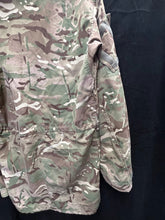 Load image into Gallery viewer, Genuine British Army MTP Camouflaged Smock Combat Windproof -Size 190/96 - The Militaria Shop