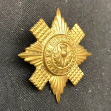Load image into Gallery viewer, Original WW2 British Army Cap Badge - Scots Guards - The Militaria Shop