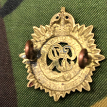 Load image into Gallery viewer, Original British Army Collar Badge - Royal Army Service Corps RASC - The Militaria Shop