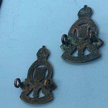 Load image into Gallery viewer, Genuine British Army Royal Army Ordnance Corps Collar Badges Pair - The Militaria Shop