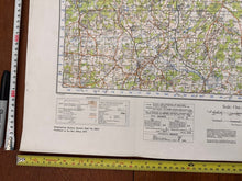 Load image into Gallery viewer, Original WW2 British Army GSGS OS Map England - Tunbridge Wells - The Militaria Shop