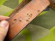 Load image into Gallery viewer, Original British Army Victorian Flag Bearers Strap & Pole Carrier - The Militaria Shop