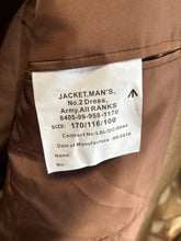 Load image into Gallery viewer, Grade 1 British Army FAD No2 Dress Uniform Jacket - Size 170/116/100 - The Militaria Shop