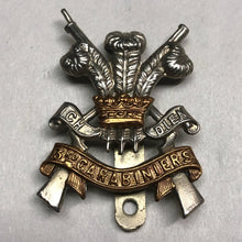 Load image into Gallery viewer, Original British Army Cap Badge - 3rd Carabiners - The Militaria Shop