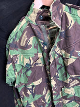 Load image into Gallery viewer, Surplus British Army Woodland DPM Smock Combat Jacket -Size 170/104 - The Militaria Shop