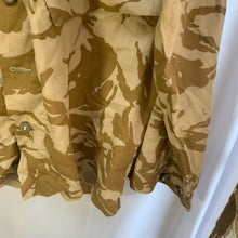 Load image into Gallery viewer, Genuine British Army Desert DPM Combat Tropical Jacket - Size 180/104 - The Militaria Shop