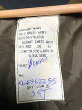 Lade das Bild in den Galerie-Viewer, Grade 1 Used British Army No.2 Signals Dress Uniform Jacket - Size 182/100/84 - The Militaria Shop